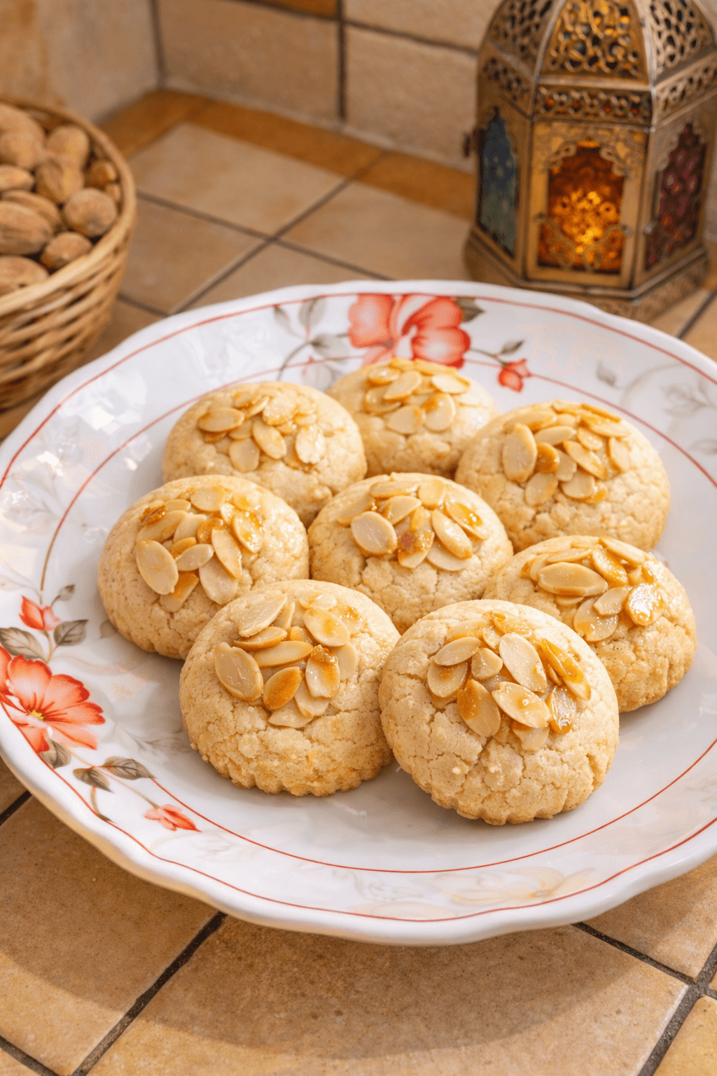 Gâteaux aux Amandes